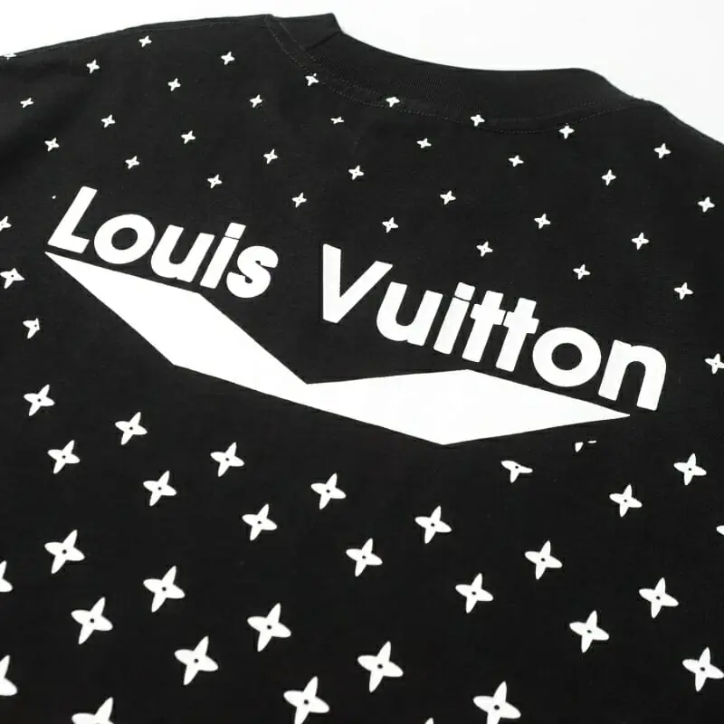 louis vuitton lv t-shirt manches courtes pour unisexe s_12661b24